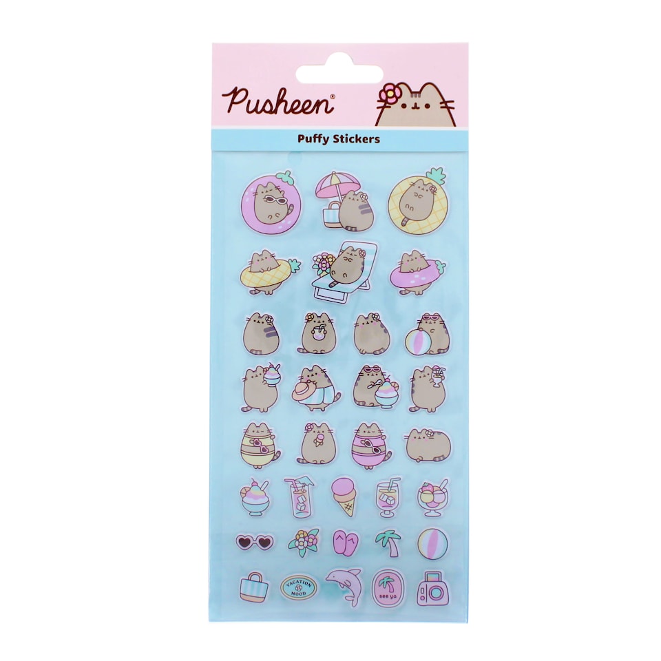 image 1 of Pusheen Stickers