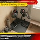image 9 of Strongology RELENTLESS24 Adjustable Dumbbell Pair (2.5-24kg) and POWERDOCK Stand 15-in-1 Quick-Select Weights Home Gym Bundle