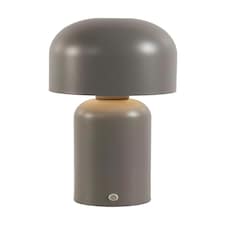 RECHARGBLE USB MATT GREY LED LAMP