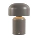 image 1 of RECHARGBLE USB MATT GREY LED LAMP