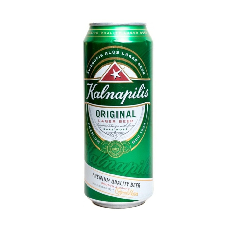Kalnapilis Original 5.4% 24 x 568ml