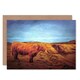 image 1 of Photo Landscape Highland Scotland Cow Scottish Card