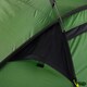 image 3 of Montegra Geo 3-Man Backpacking Tent Green