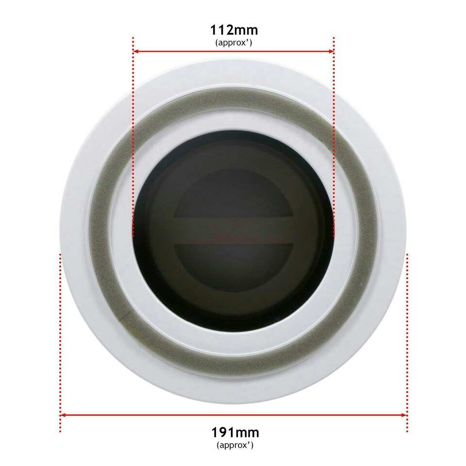 image 1 of SPARES2GO Air Purifier Filter compatible with Levoit Core 300 300S (H13 HEPA Activated Carbon)