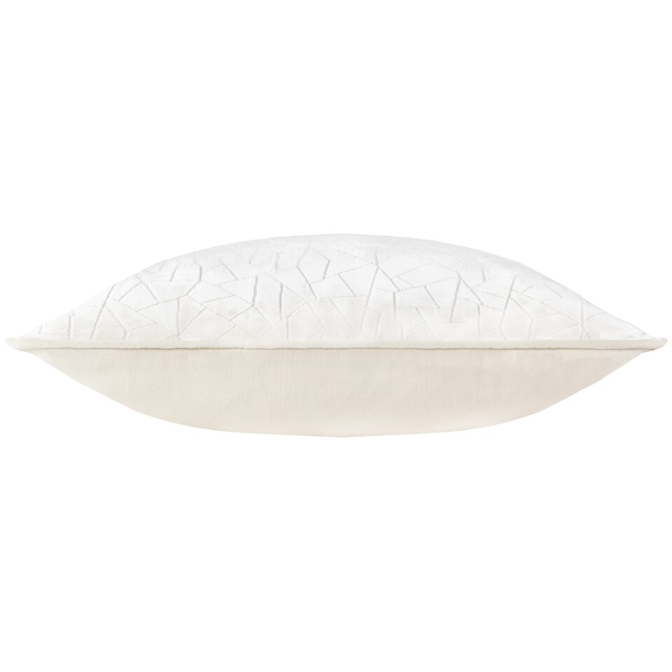 image 1 of Hoem Malans Cut Velvet Piped Cushion