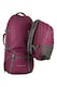 image 3 of Mountain Warehouse Unisex Traveller 60 + 20L Rucksack Durable Sports Backpack | Purple | Purple