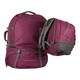 image 3 of Mountain Warehouse Unisex Traveller 60 + 20L Rucksack Durable Sports Backpack Purple | Purple