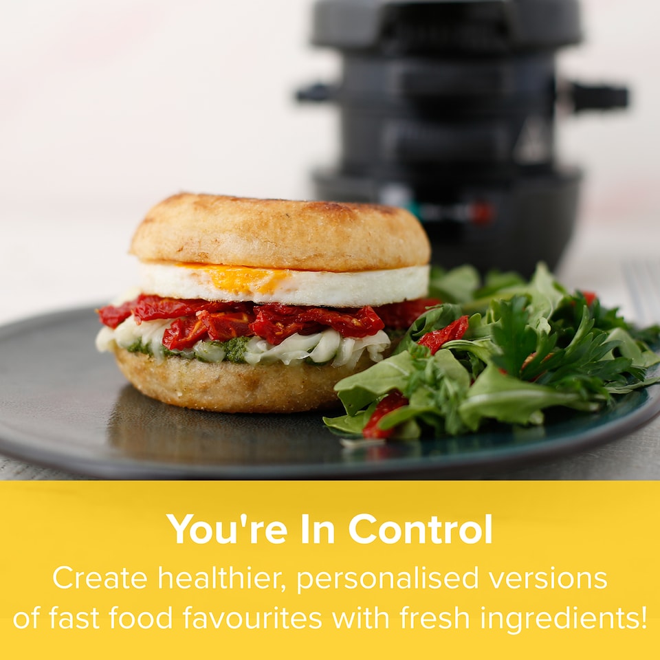 image 1 of Breakfast Sandwich Maker by Drew&Cole