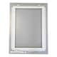 image 4 of Battery Operated LED Illuminated Bathroom 600mm Strip Rectangular Mirror | Clear | 1