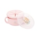 image 1 of Kikka Boo Snack Bowl 2 In 1 Savanna Pink