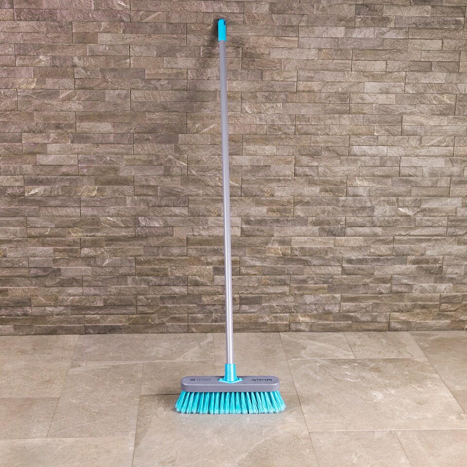 image 1 of Charles Bentley Lifestyle 12" Soft Synthetic Indoor Wooden Broom