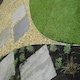 image 4 of Swift Edge Garden Edging - Lawns, Borders, Pathways, Plots, Flowerbeds, Landscaping - Aluminium 100mm tall - 12m pack - Natural