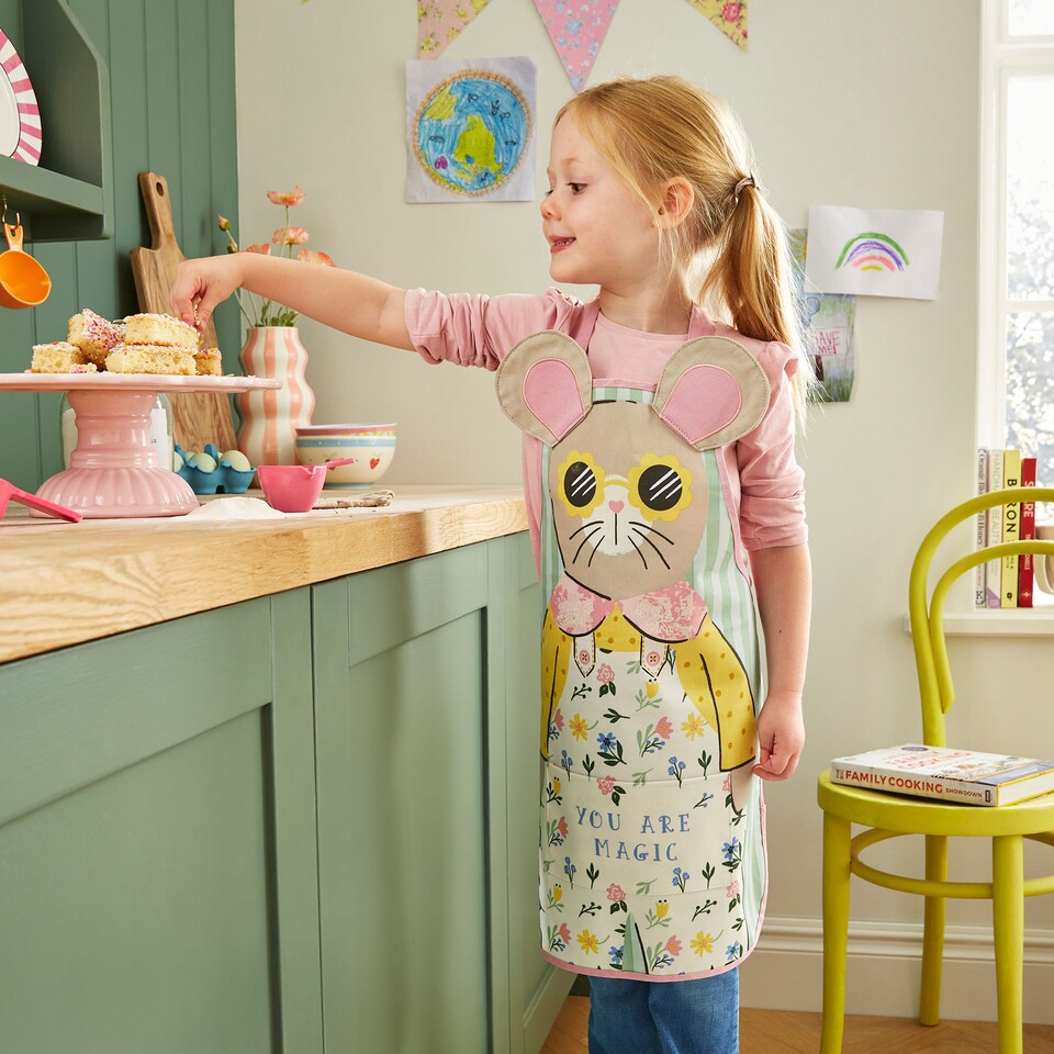 image 1 of Ulster Weavers Maisy Mouse Apron - PVC - Kids  Multi