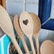 image 7 of Argon Tableware Wooden Spatula - 30cm