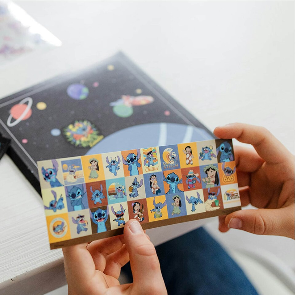 image 1 of Totum Disney Stitch Sticker Set