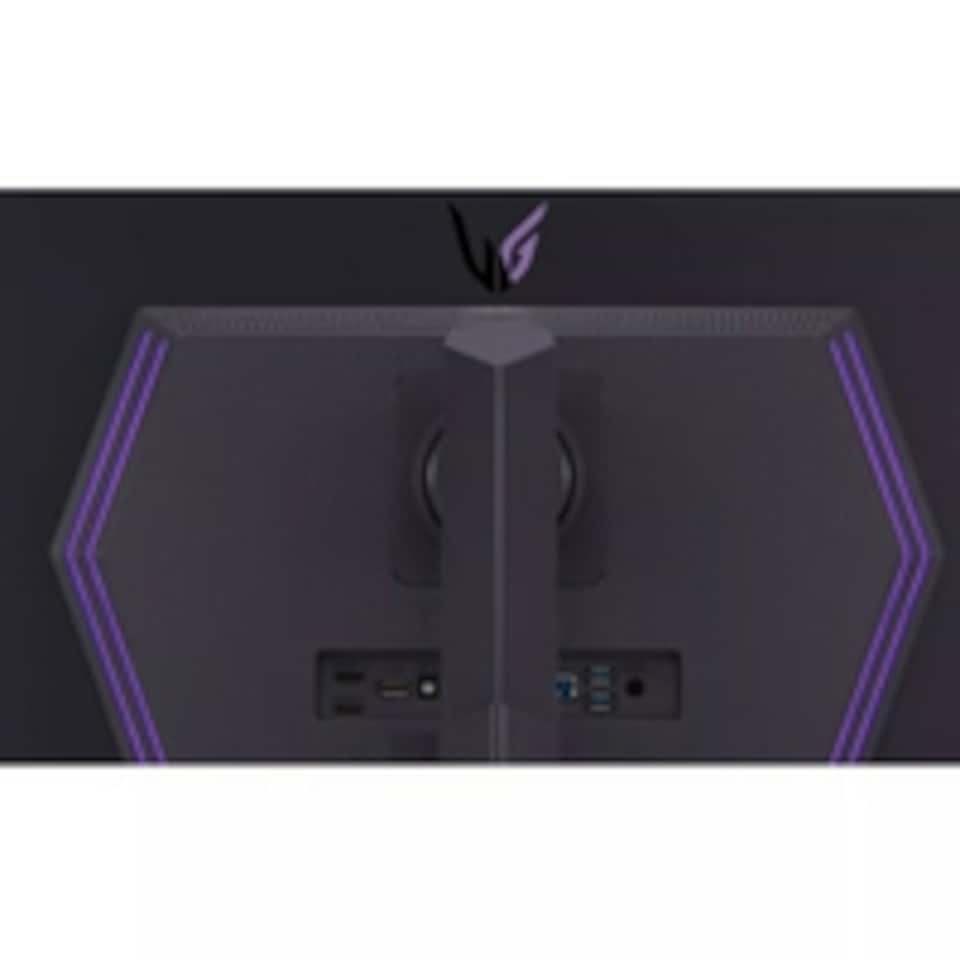 image 1 of LG UltraGear OLED Gaming Monitor 27GS95QE, 27 inch, 1440p, 240Hz, 0.03ms Response Time, HDR 10, NVIDIA G-Sync compatible & AMD FreeSync, RGB LED lighting, DisplayPort, HDMI Black | Black | Black | 68.6 cm (27")