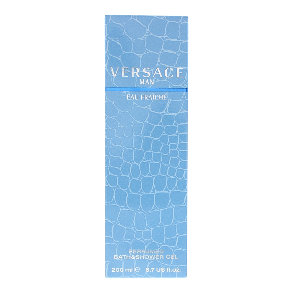 image 1 of Versace Man Eau Fraiche Perfumed Bath & Shower Gel 200ml