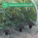 image 6 of Black Plastic Garden Pegs - Anti-Pull Anchors Securing Ground Pegs for Weed Control Fabric | Black | Black | 120 Pack 12cm | 120