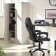 image 10 of Filing Cabinet Blain - 5 height-adjustable shelves, lockable doors Grey