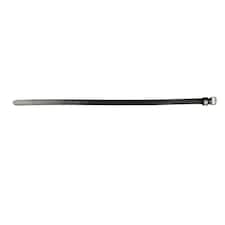 Hy Leather Diamante Spur Straps - Black - One Size