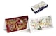 image 1 of Pack of 20 Luxury Whimsical Text Design Slim Christmas Greeting Cards