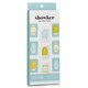 image 3 of Showker Gel Nail Strip  # Csa611 Pastel Check - 1pcs