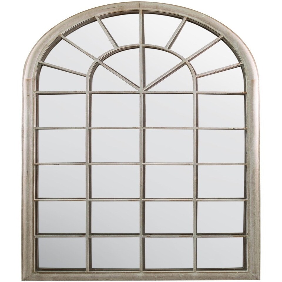 image 1 of Somerley Country Arch Large Garden Mirror 160 x 91 CM N/A