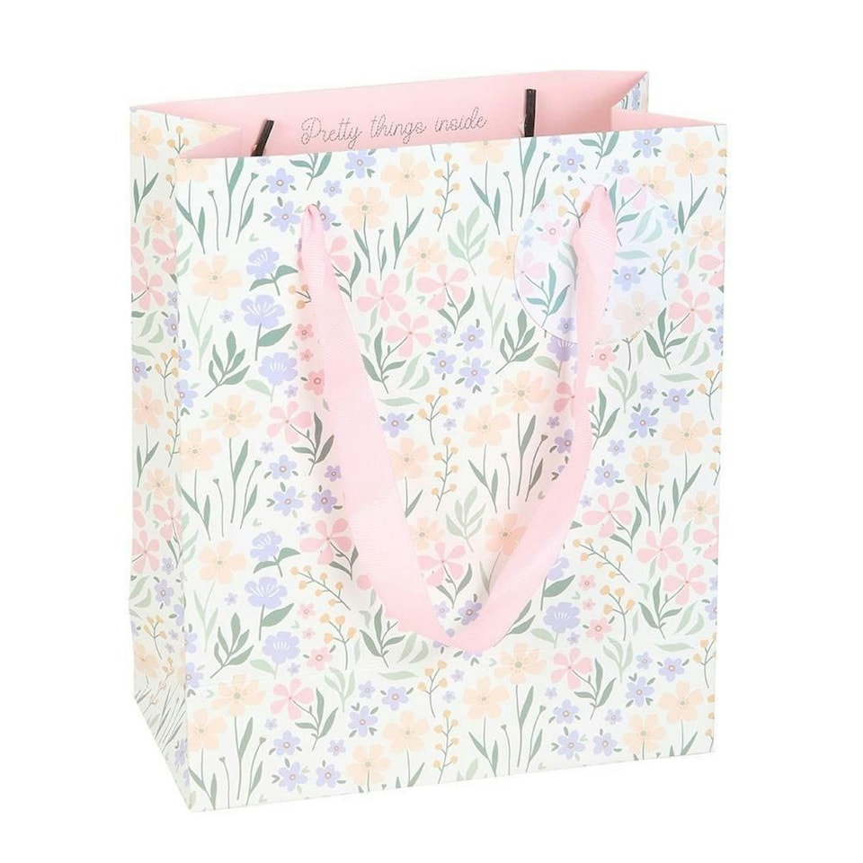 Something Different Ditsy Floral Gift Bag - Multicoloured - One Size