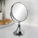image 1 of Showerdrape Panos 3x Magnifying Chrome Makeup Vanity Mirror | Silver | 1