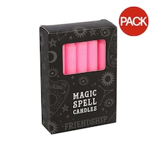 Something Different Magic Spell Candles (Pack Of 12) - Pink - One Size