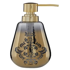 Elissa 395ml Gold Soap Dispenser