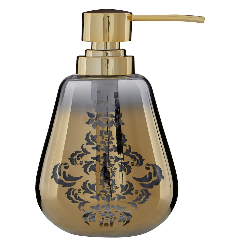 image 1 of Elissa 395ml Gold Soap Dispenser