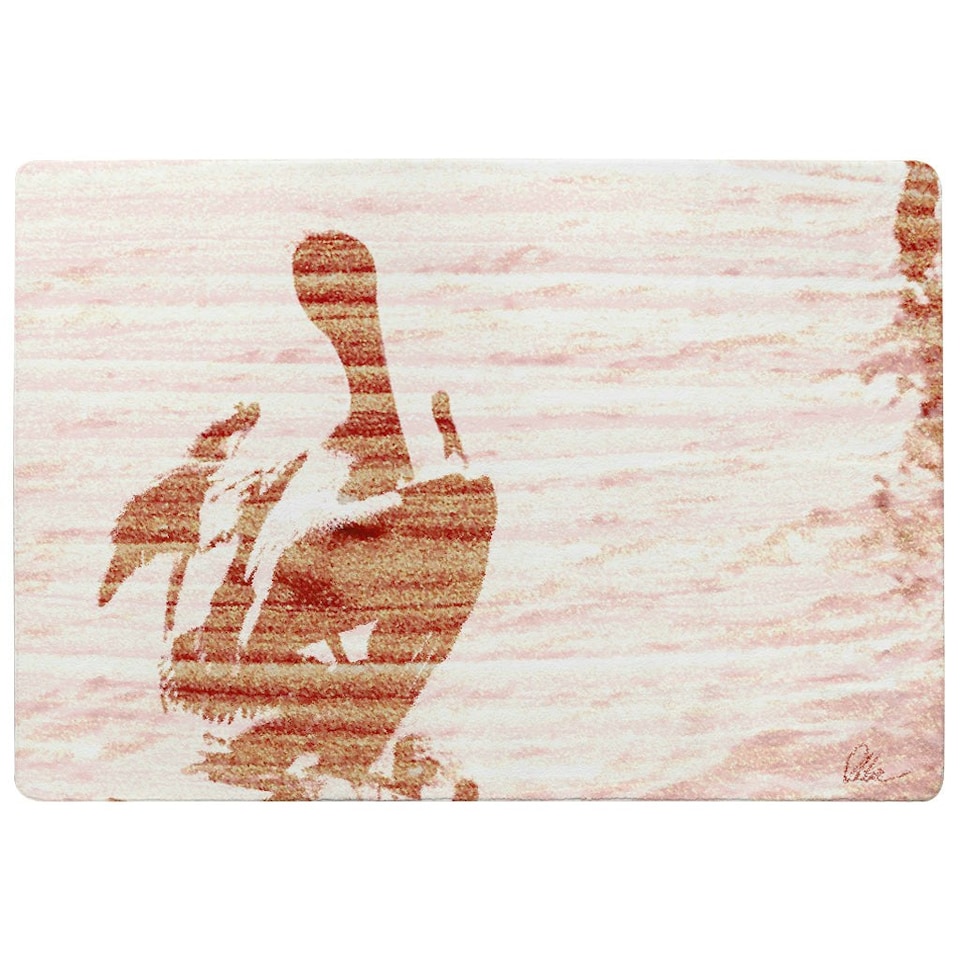 image 1 of Puffin (Rug) Pink | XL: 160x230cm