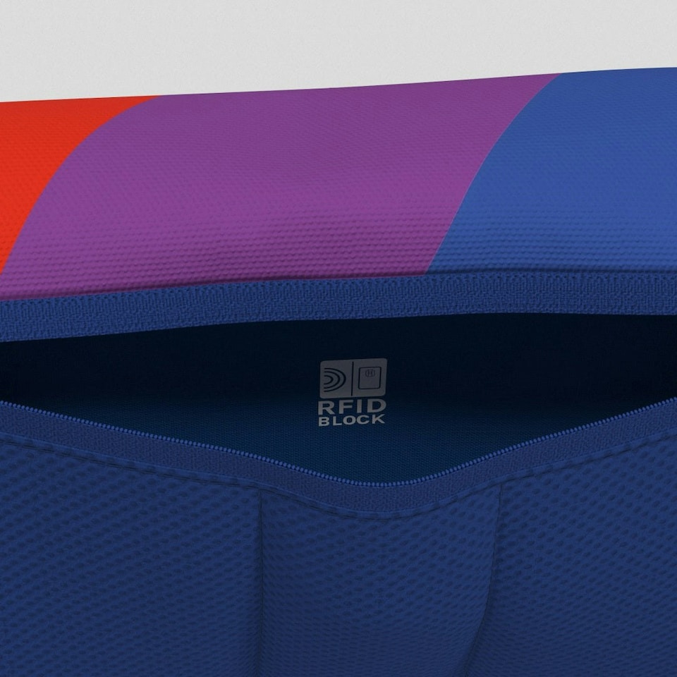 image 1 of Bum Bag 2L LGBTQ+ Multi