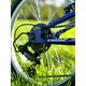 image 5 of Dallingridge Melody 20" Girls Full Suspension Mountain Bike - Pink/Blue