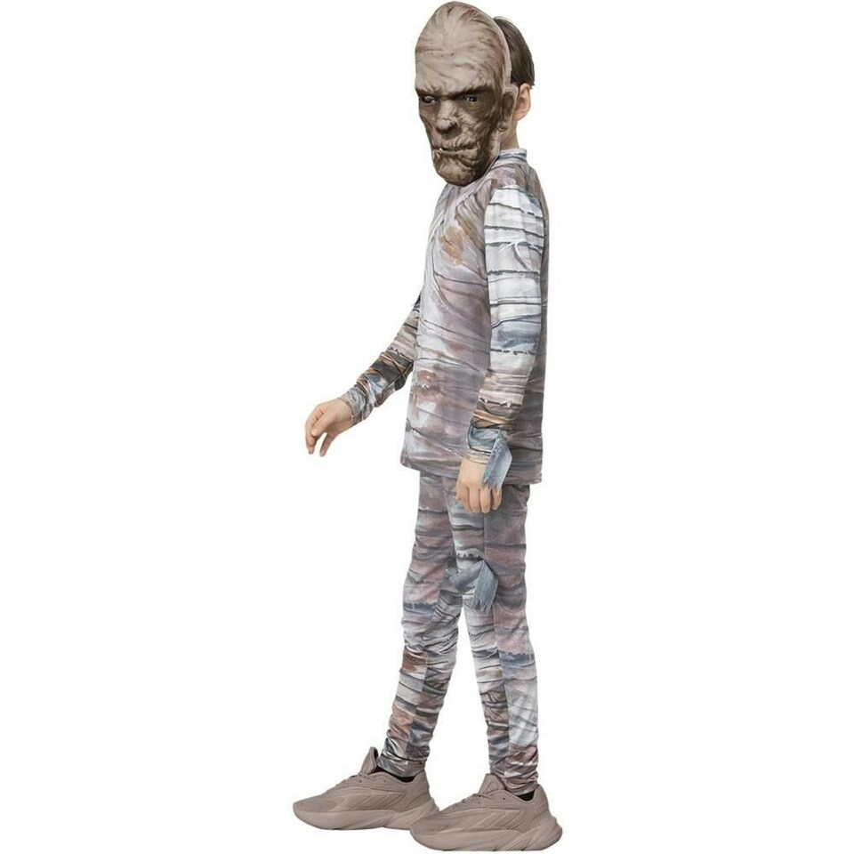 image 1 of Universal Monsters Boys Mummy Costume Set - Grey - 10-12 Years