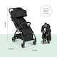 image 3 of Aries Max Autofold Stroller - Feather-Light Design, Multi-Position Recline, Handy Auto-Fold, Birth to 22kg, UPF 50+ Hood & More (Black)