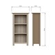 image 2 of Palma 3 Tier Bookcase Putty Brown