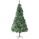 image 1 of Christmas Tree - artificial, including metal stand with plastic feet | Green | green | 6ft | 1