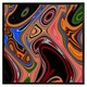 image 2 of Pyschedelic marble pattern (Picutre Frame) Grey | XL