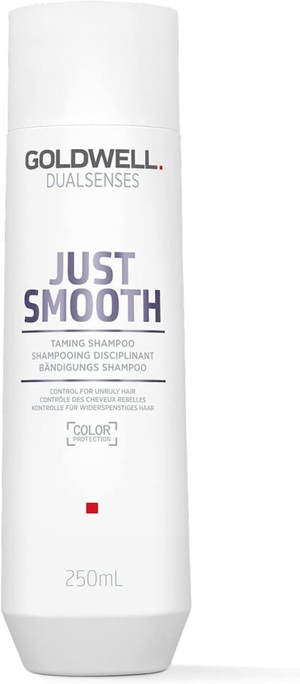 image 1 of Goldwell Dualsenses Just Smooth Taming SHAMPOO For Unruly Hair 250ml