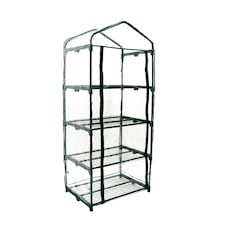 Oypla Replacement Spare PVC Cover for 4 Tier Mini Growhouse Garden Greenhouse