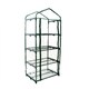 image 1 of Oypla Replacement Spare PVC Cover for 4 Tier Mini Growhouse Garden Greenhouse