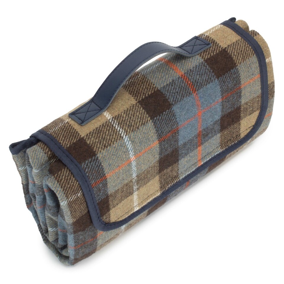 image 1 of Luxury Ravenstor Picnic Blanket | Multi | Natural