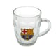 image 1 of FC Barcelona Beer Stein - Clear - One Size