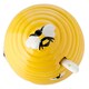 image 9 of Beehive Shaped Ceramic Pot with Lid & Spoon
