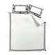 image 9 of Catherine Lansfield So Soft Mono Panel Cream Duvet Cover Set Cream | Double