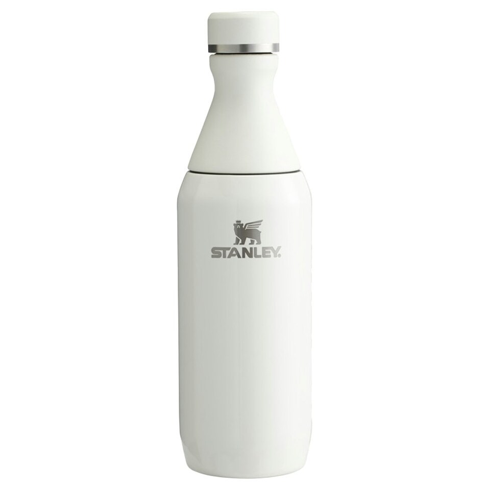 Stanley All Day Slim 350ml Water Bottle - Cream - One Size
