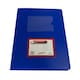 image 1 of A5 Blue Flexible Cover 100 Pocket Display Book