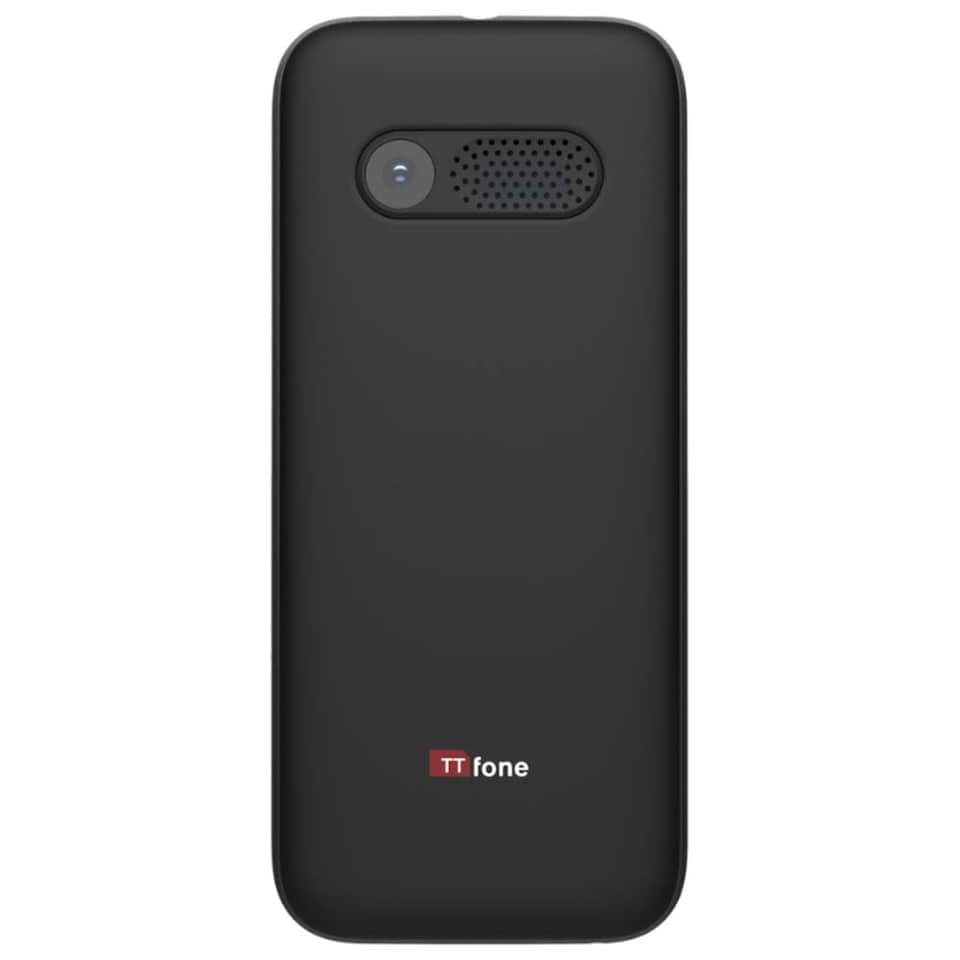 image 1 of TTfone TT150 Mobile Phone Black - EE Pay as you go